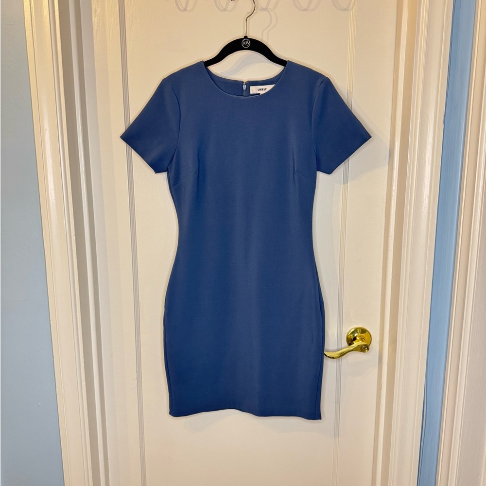 LIKELY Classic Blue Dress